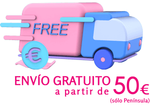 Envío gratuito pedidos a partir de 50€